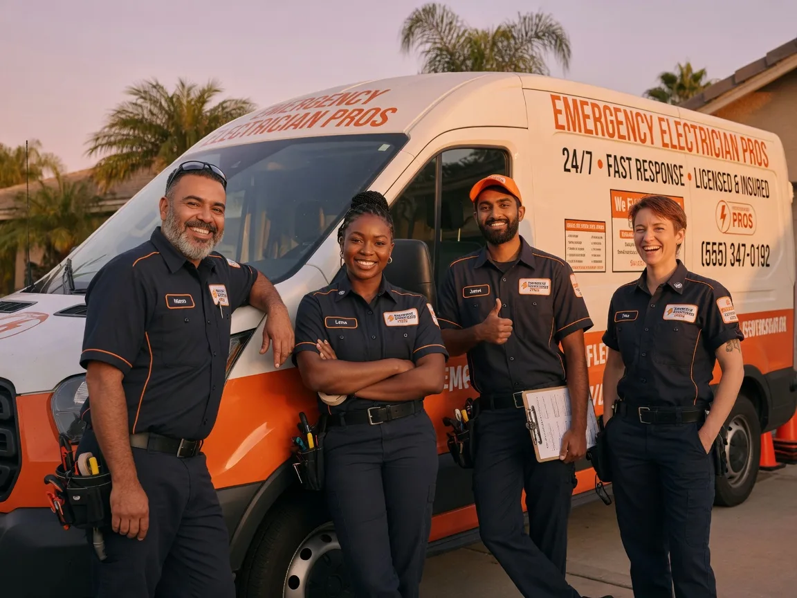 Emergency Electrician company in Highland, CA